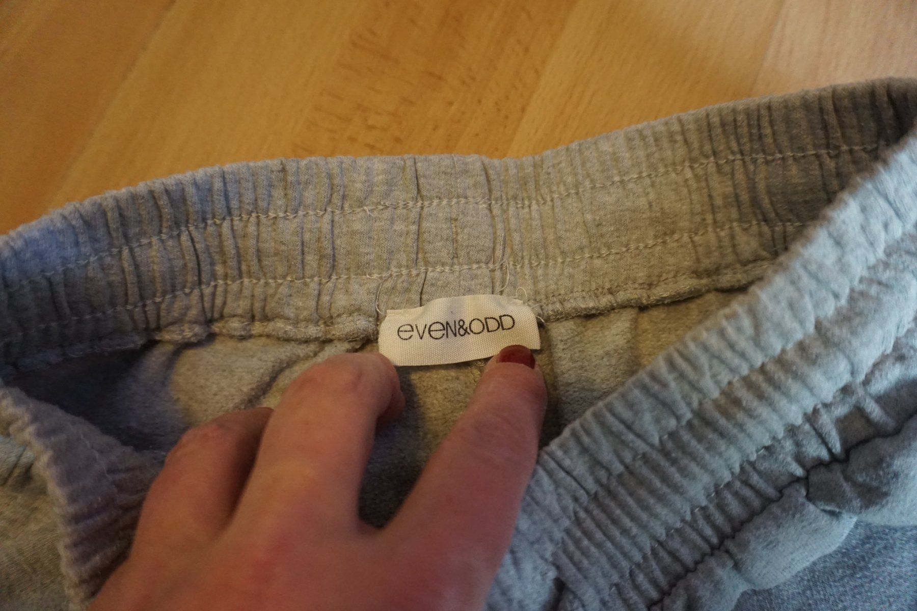 Pantaloni: Sommer Shorts, von Even&Odd, grau, Gr. S – Usato da Zürich venduto da einalemjena 3