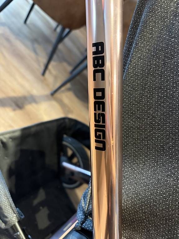 ABC Design Poussette: ABC Design rosé NEUWERTIG – D'occasion à Gutenswil par zin_mjj7 3