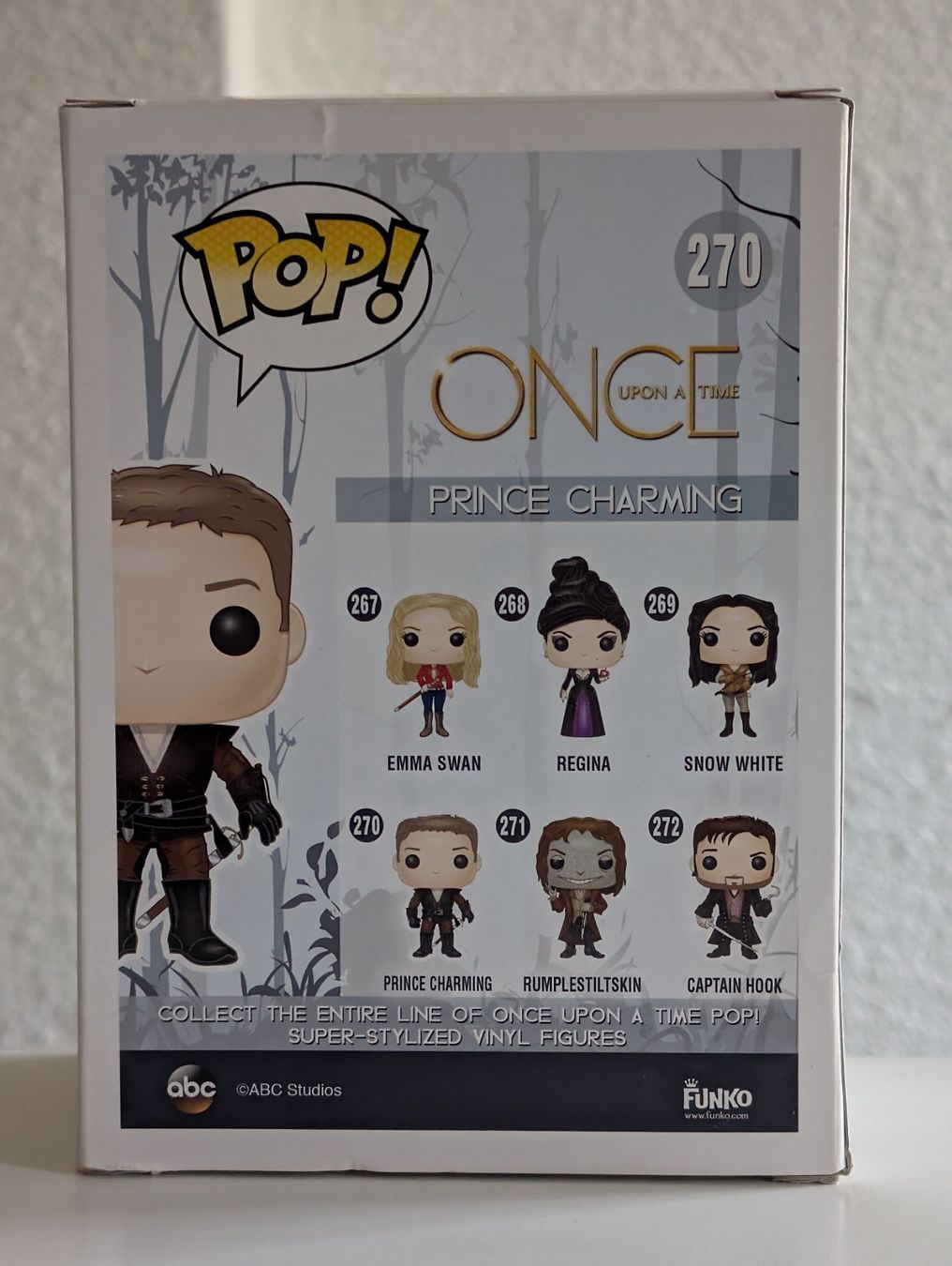 Funko Statuette: Funko Pop! - Once - Prince Charming - 270 – Usato da Frauenfeld venduto da pakschual 2