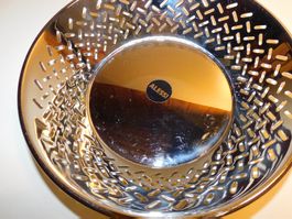 Neue Fundschätze Design Alessi Früchteschale Inox gemarkt
