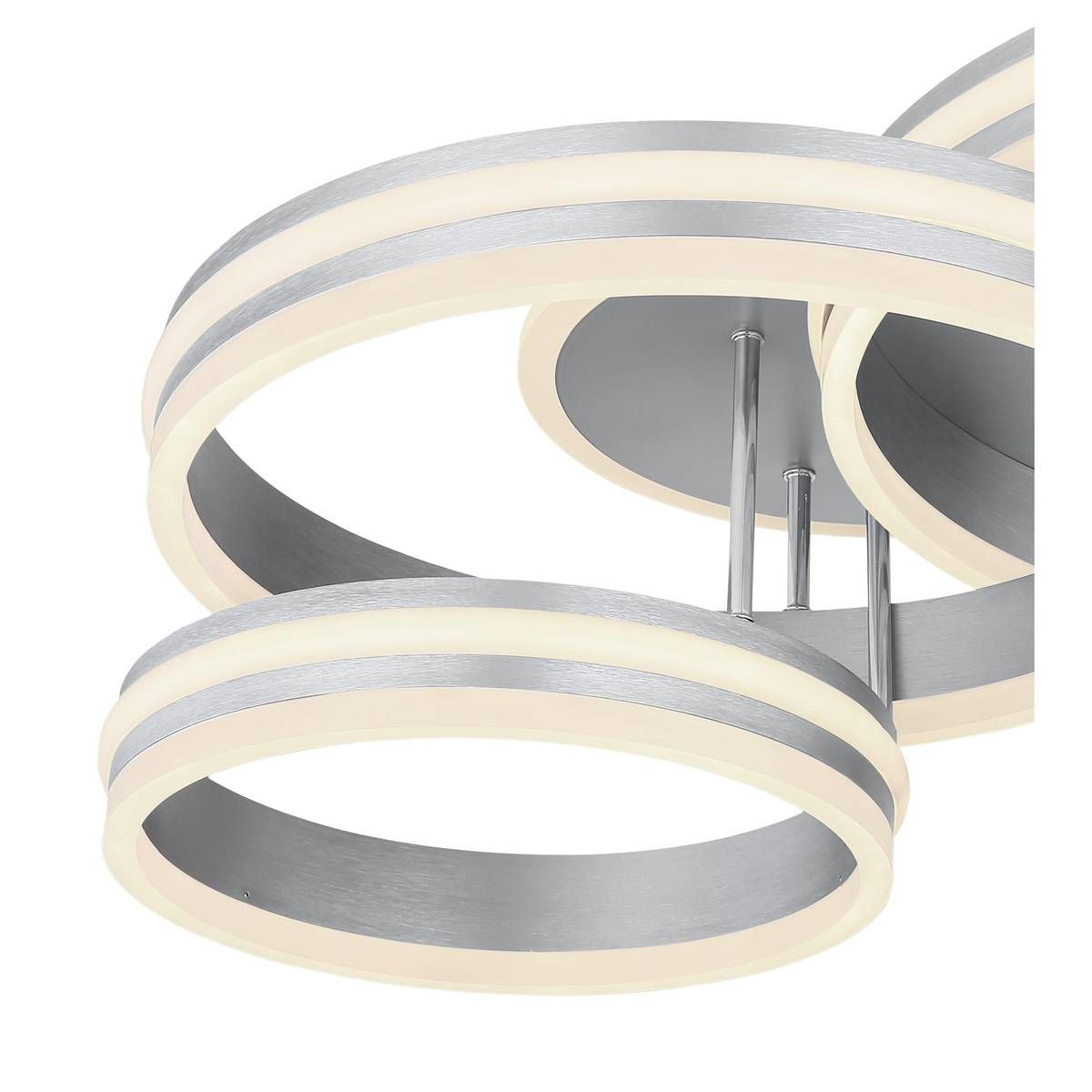 Lampadari & plafoniere: LED Deckenleuchte, CCT, 80 cm x 60 cm – Nuovo (secondo la descrizione) da Kreuzlingen venduto da Smart-Light 7