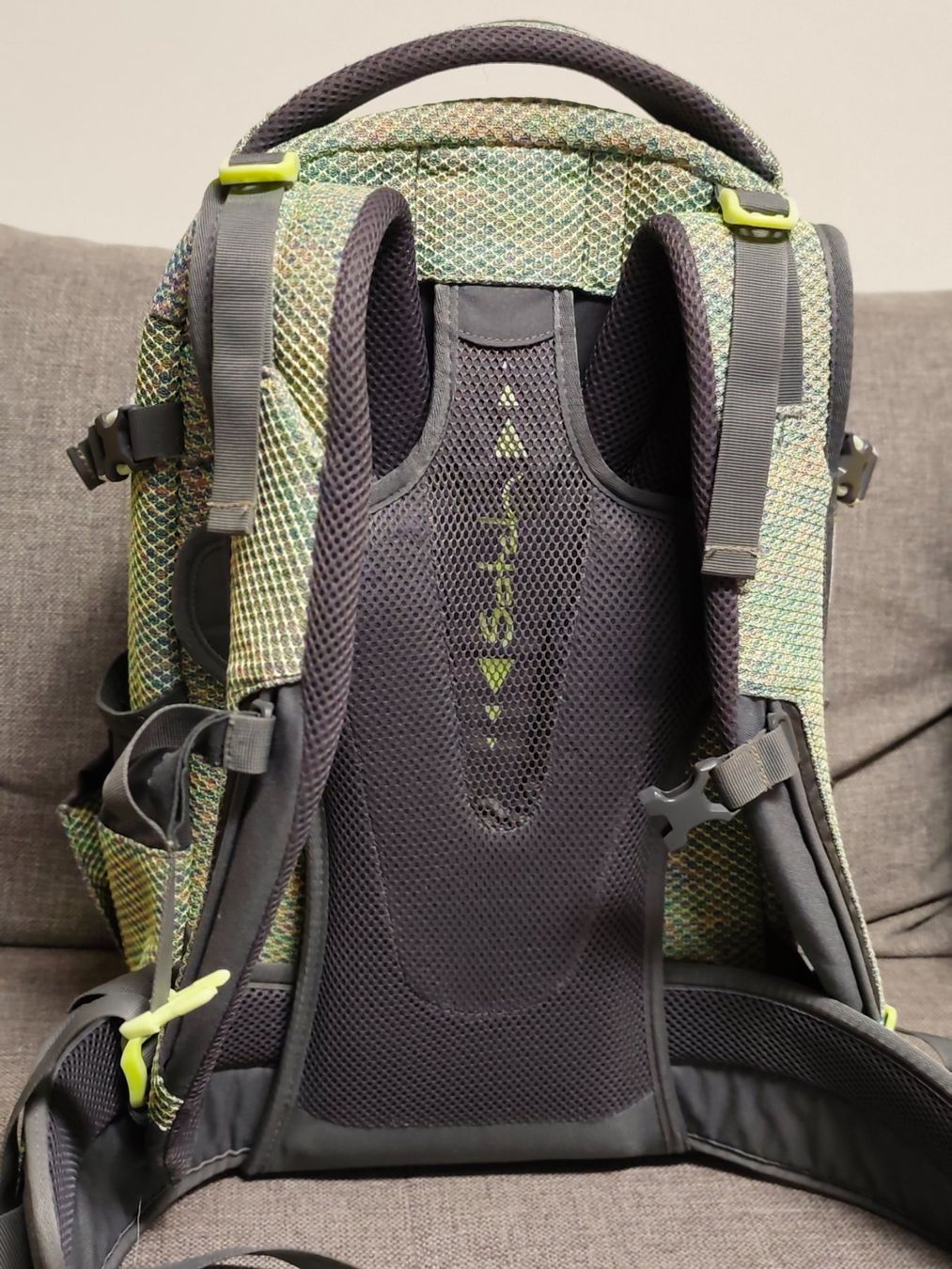 Rucksäcke: Schöner, neuwertiger Satch Rucksack – Gebraucht aus Schaffhausen von KlausSH01 2