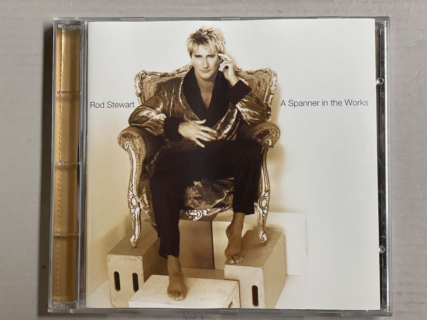 CDs: Rod Stewart – Gebraucht aus Muri b. Bern von AdidasCollector 4