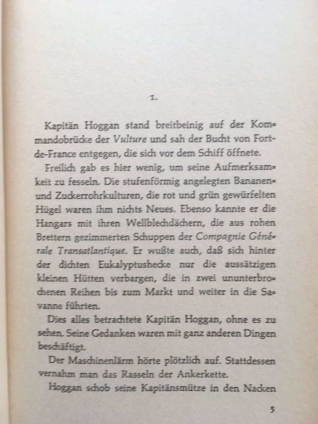 Bücher: Das Schiff der Leidenschaften - Robert Gaillard – Gebraucht aus Grenchen von Kogi7 3