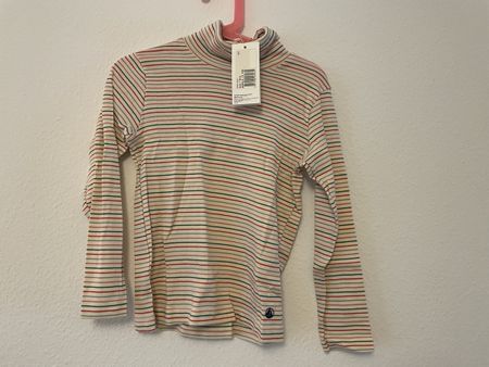 Petit Bateau Rollkragen Gr 6 116