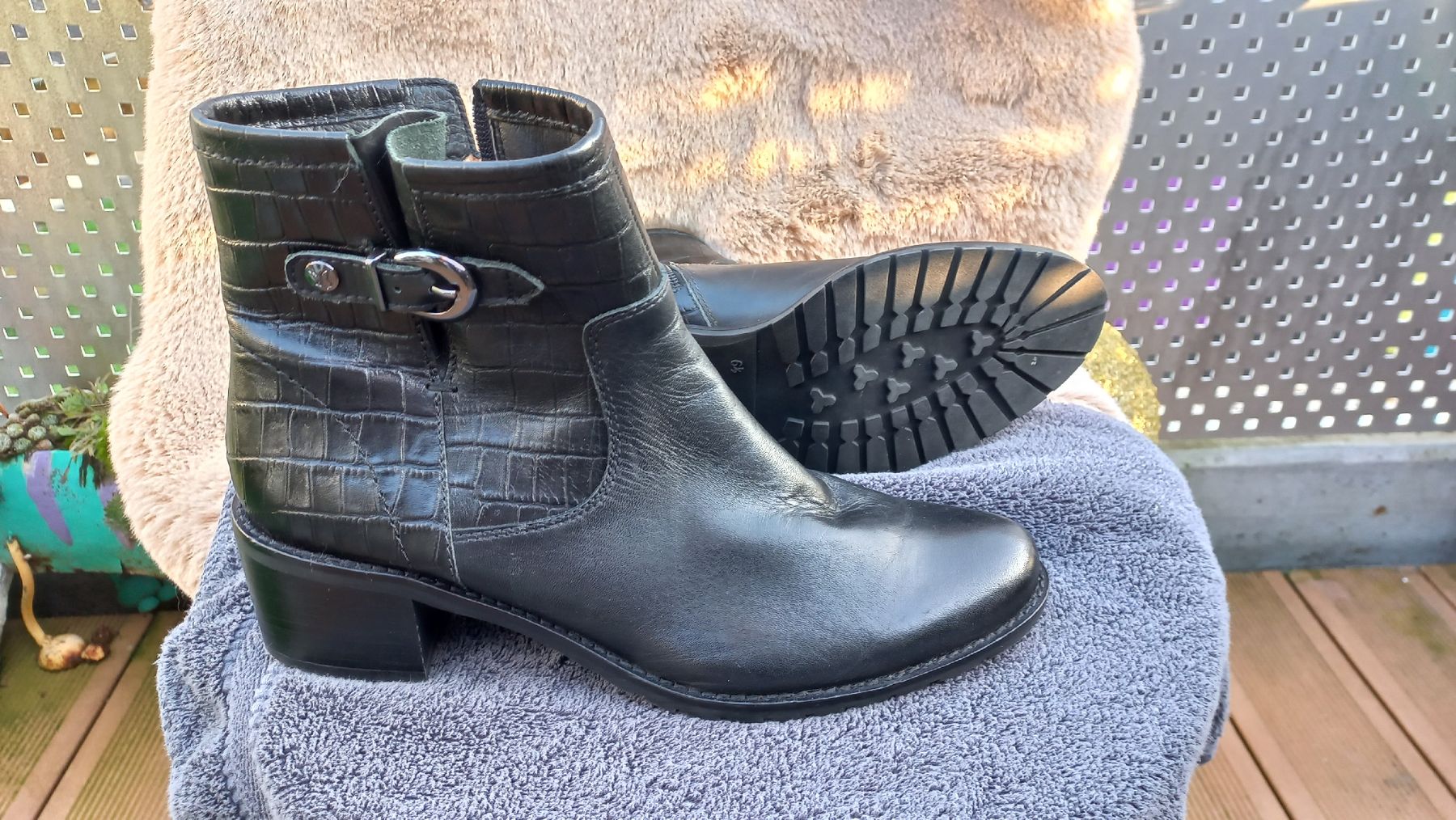 Scarpe da donna: Stiefeletten von Caprice, Gr. 6,5 – Nuovo (secondo la descrizione) da Hendschiken venduto da Schaetzi0 1