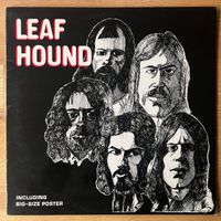 Leaf Hound - Same / 1. D-Press. 1970 incl. Poster