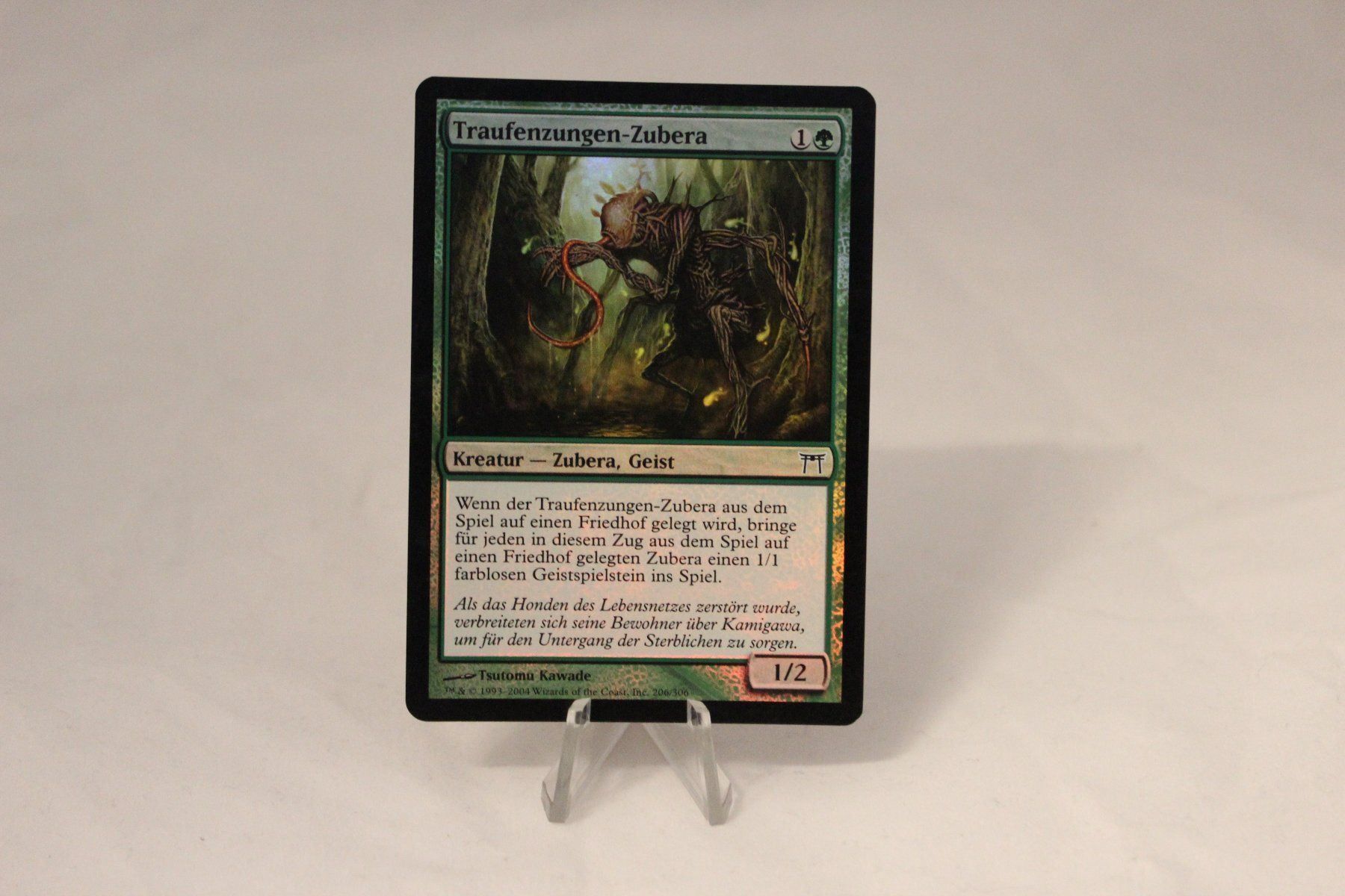 Magic The Gathering Sammelbilder & Trading cards: Traufenzungen-Zubera Foil - Magic – Gebraucht aus Dulliken von Sefty