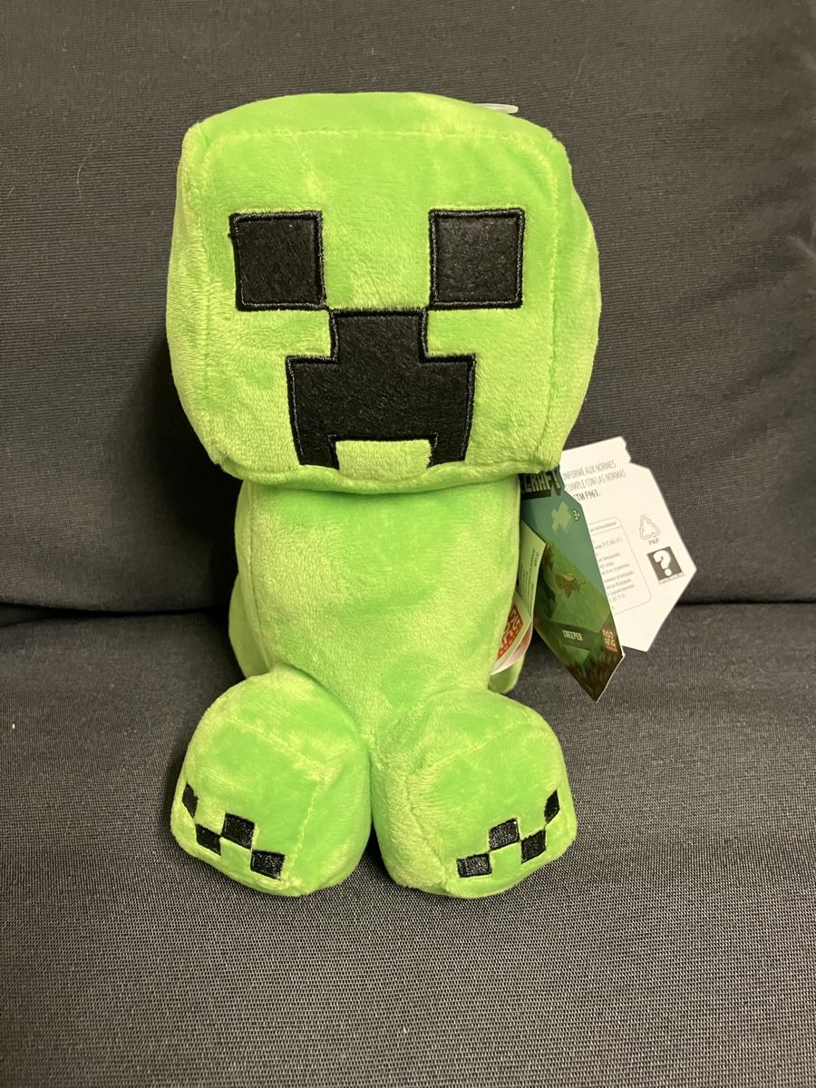 Spielzeuge: Plüschtier Minecraft Creeper NEU – Neu (gemäss Beschreibung) aus Zürich von