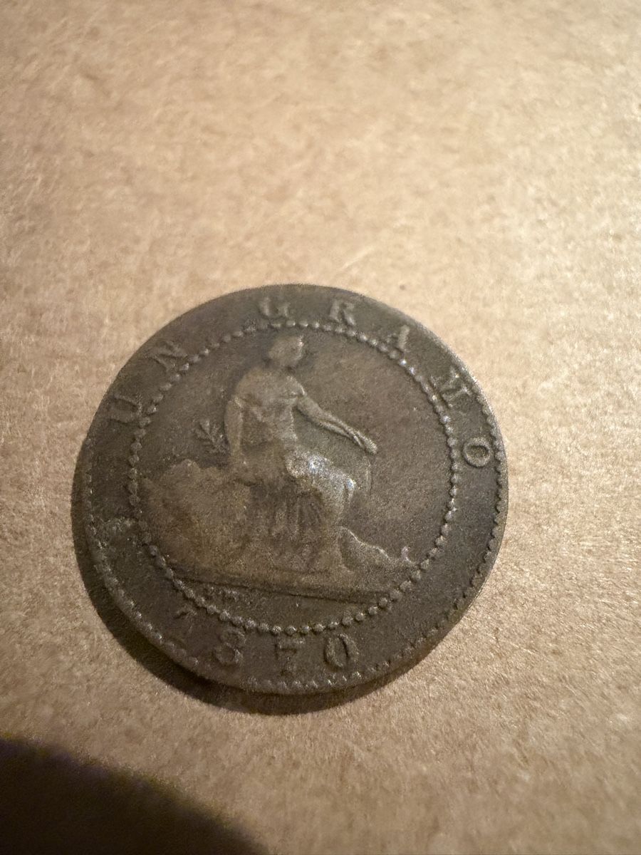 Toutes les monnaies: Monnaie espagnole de 1870 – D'occasion à Echallens par JAR69 4