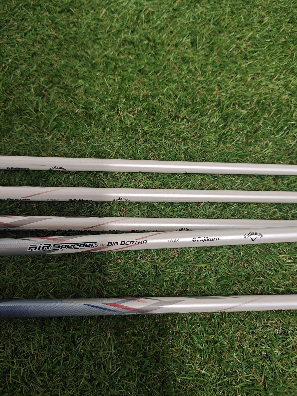 Callaway Clubs & Sets: Callaway Big Bertha Beta Eisen 6-PW, Graphit Regular – D'occasion à Uerikon par Chreggus_Golfshop 4