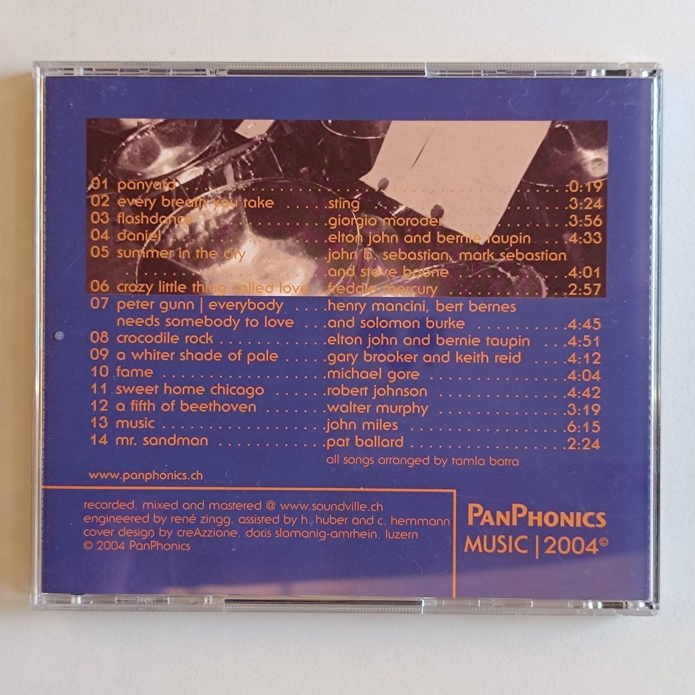 CD: Panphonics - Music (2004) CD   F30 – Usato da Sessa venduto da fraenklishop 1