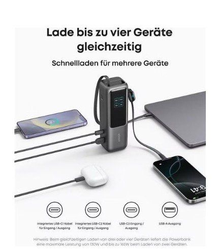 Chargeur: Anker Laptop Power Bank – Neuf (Voir description) à Zürich par dan_9m9f 1