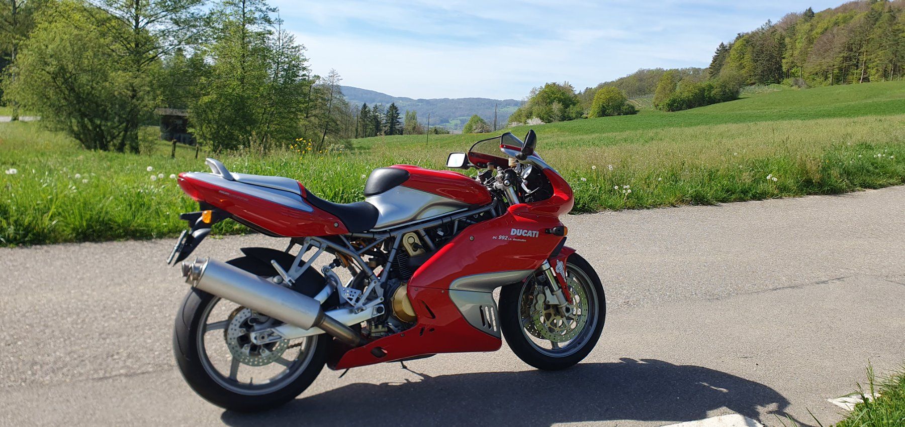 Ducati Strada: Motorrad Ducati SS 1000 DS – Usato da Bülach venduto da apri999 2