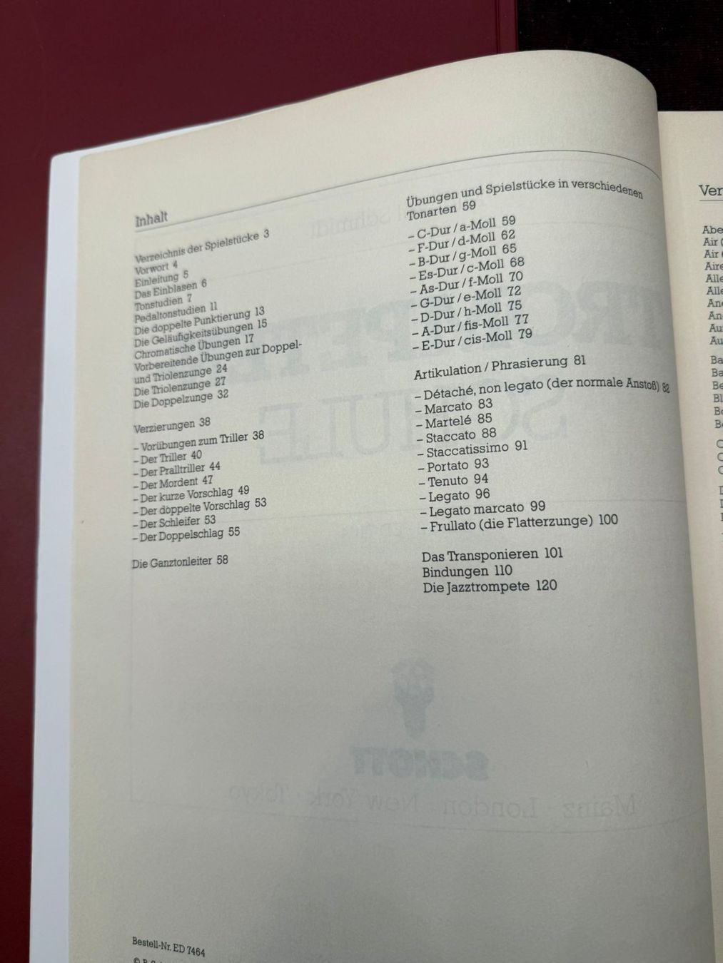Libri: Noten Trompetenschule  Band 2 Michael Schmidt – Nuovo (secondo la descrizione) da Davos-Platz venduto da musikhauskollegger 1