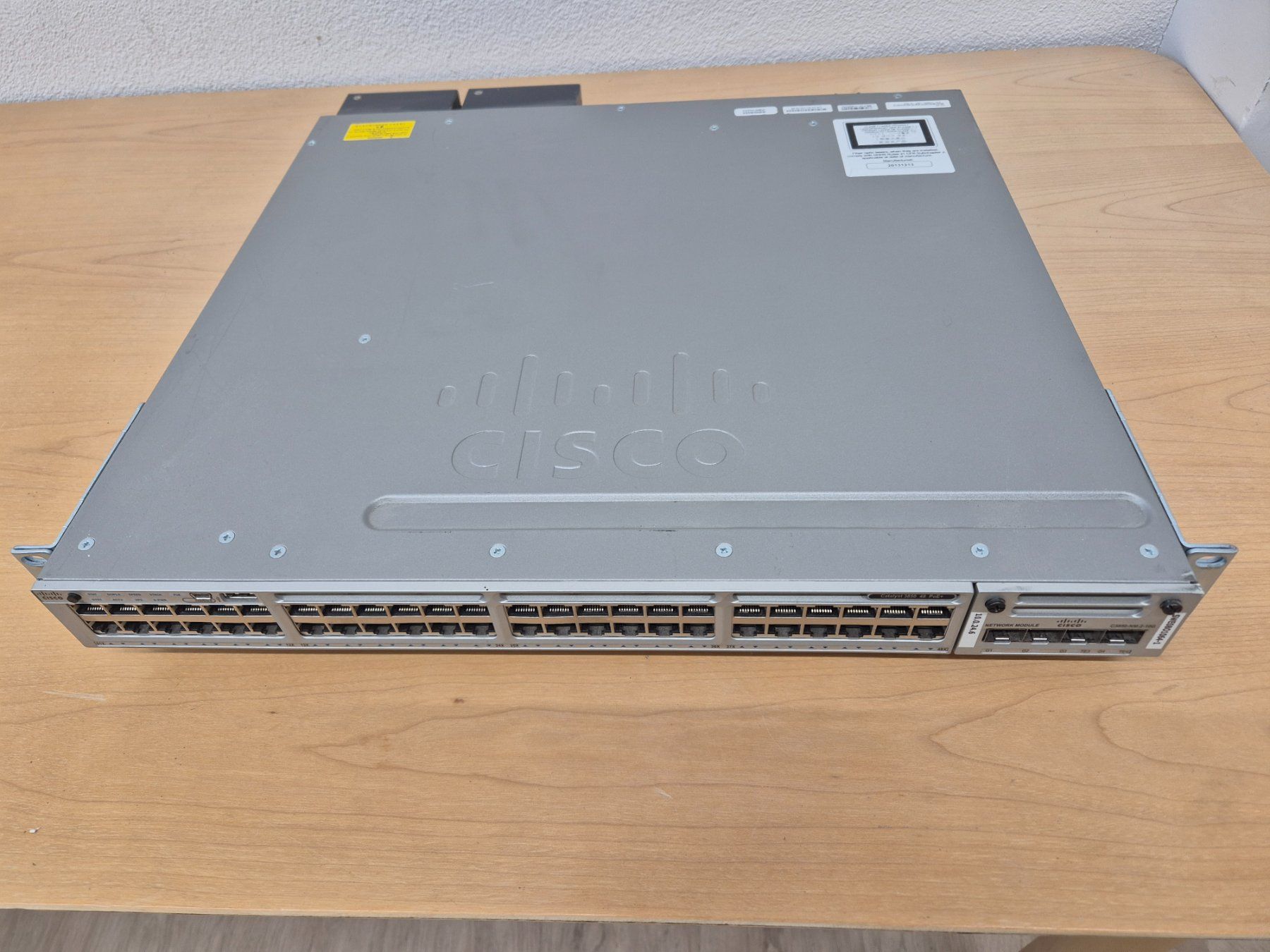 Server: Cisco Catalyst 8350 Inkl. Module C3850 -NM2-10G (Switch) – Gebraucht aus Elgg von computerbrocki