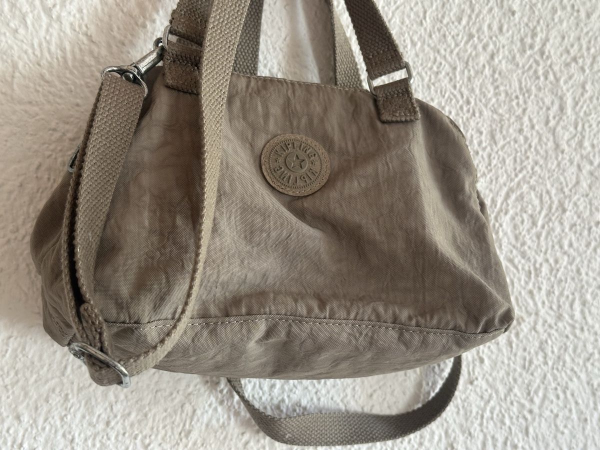 Kipling Taschen: Small Kipling Original Bag, Khaki,  – Gebraucht aus Buckten von Oliviasstuff