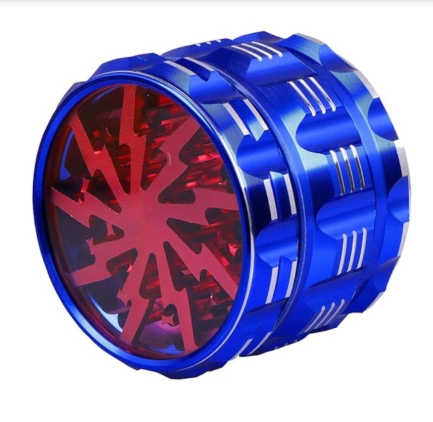Elettrodomestici da cucina: Grinder / Kräuter-Mühle Rot/Blau – Nuovo e nell'imballaggio originale da Kilchberg ZH venduto da Eaglebuy