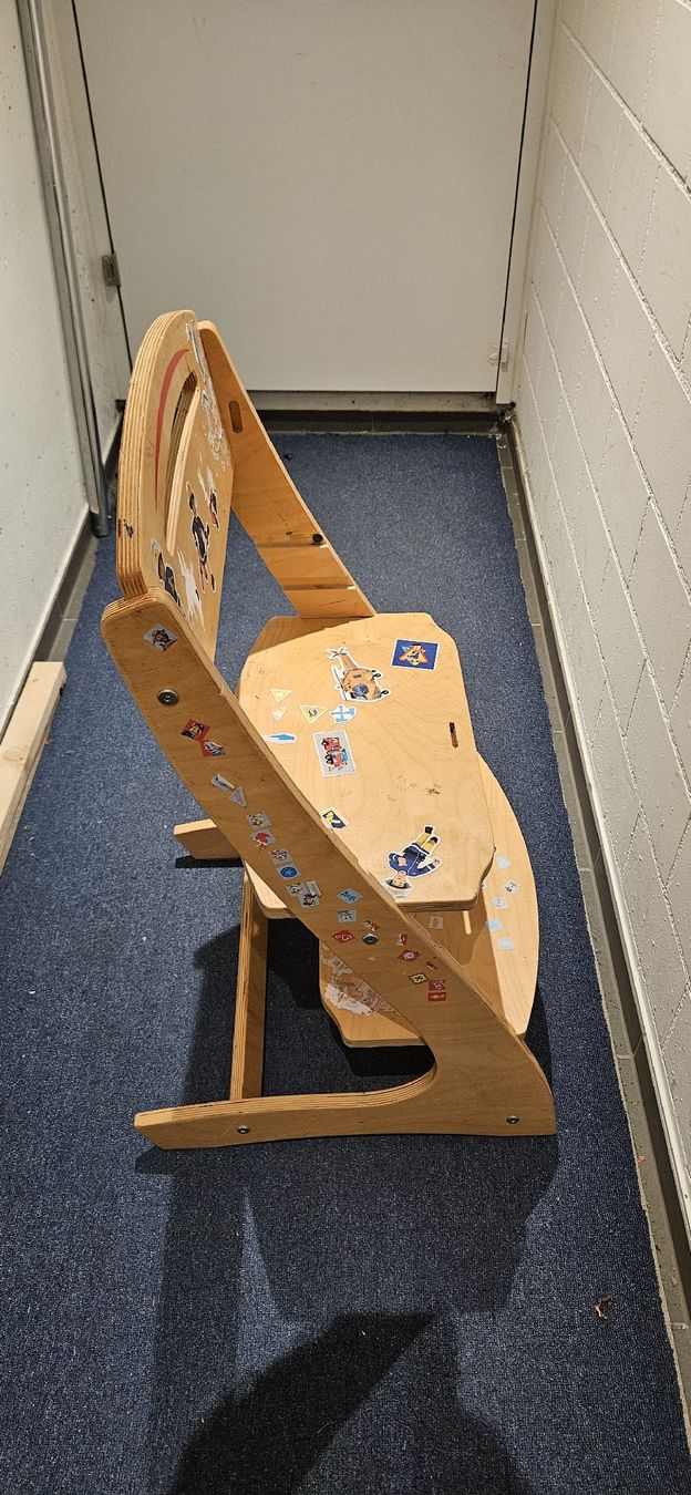 Seggioloni: Kinderhochstuhl aus Holz – Usato da Oberrieden venduto da adrian_m_1977 2