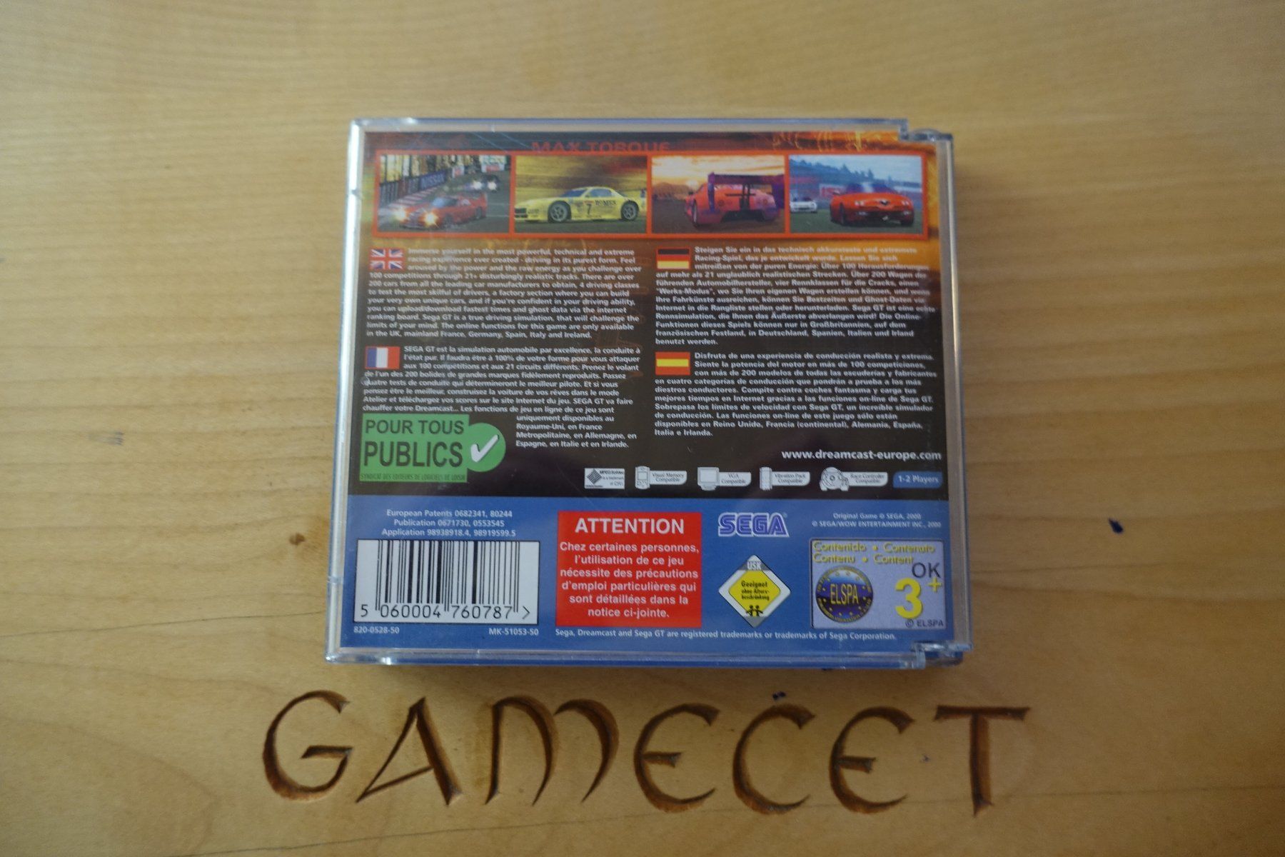 Sega Giochi: Sega GT – Usato da Steinach venduto da Gamecet 2