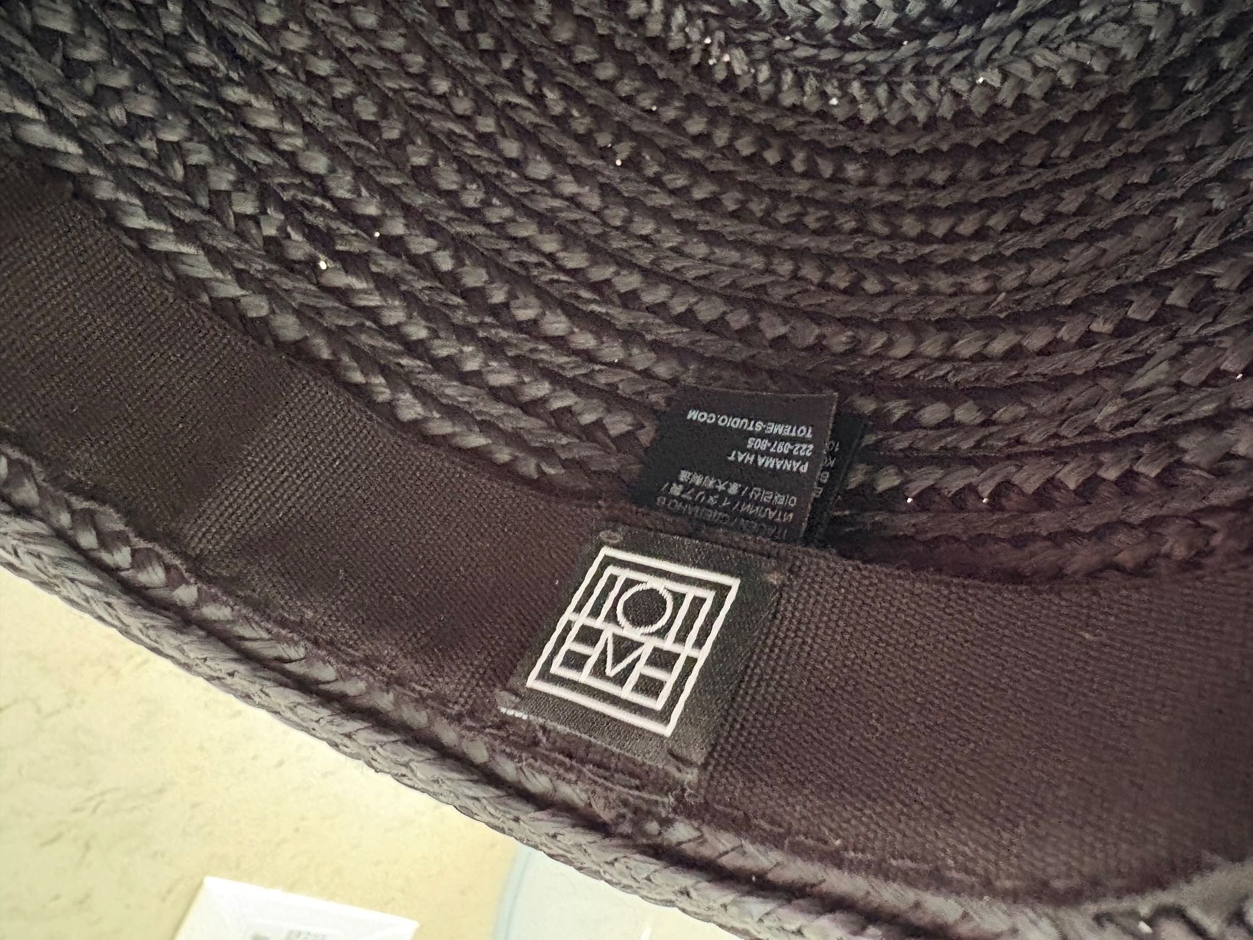 Copricapi, berretti & cappellini: TOTEME Raffia Panama hat – Nuovo (secondo la descrizione) da Döttingen venduto da dbs_26ls 4