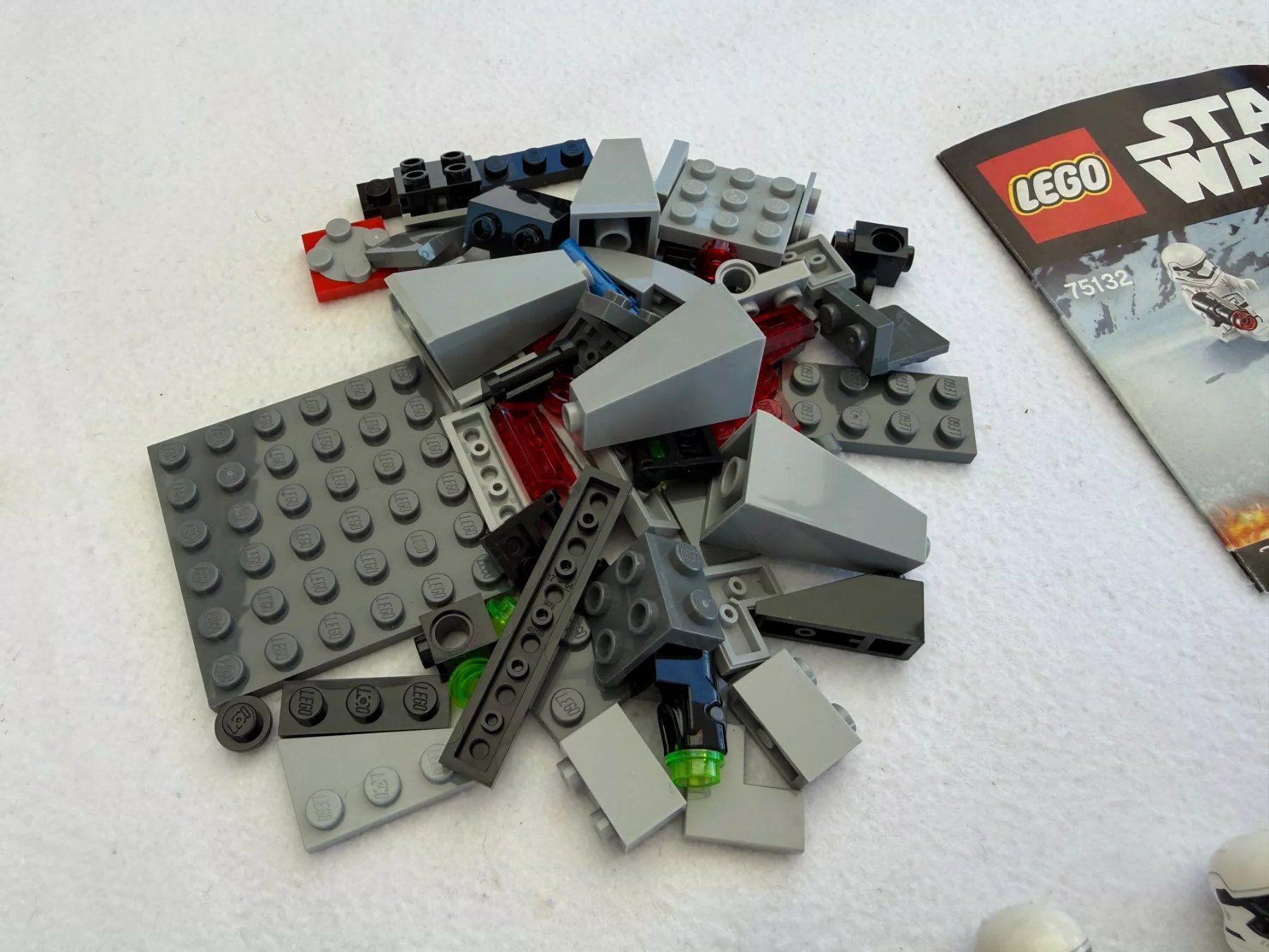 Lego Kit di costruzioni: 75132 Lego Star Wars First Order Battle Pack – Usato da Muri AG venduto da Lego-Collector 1