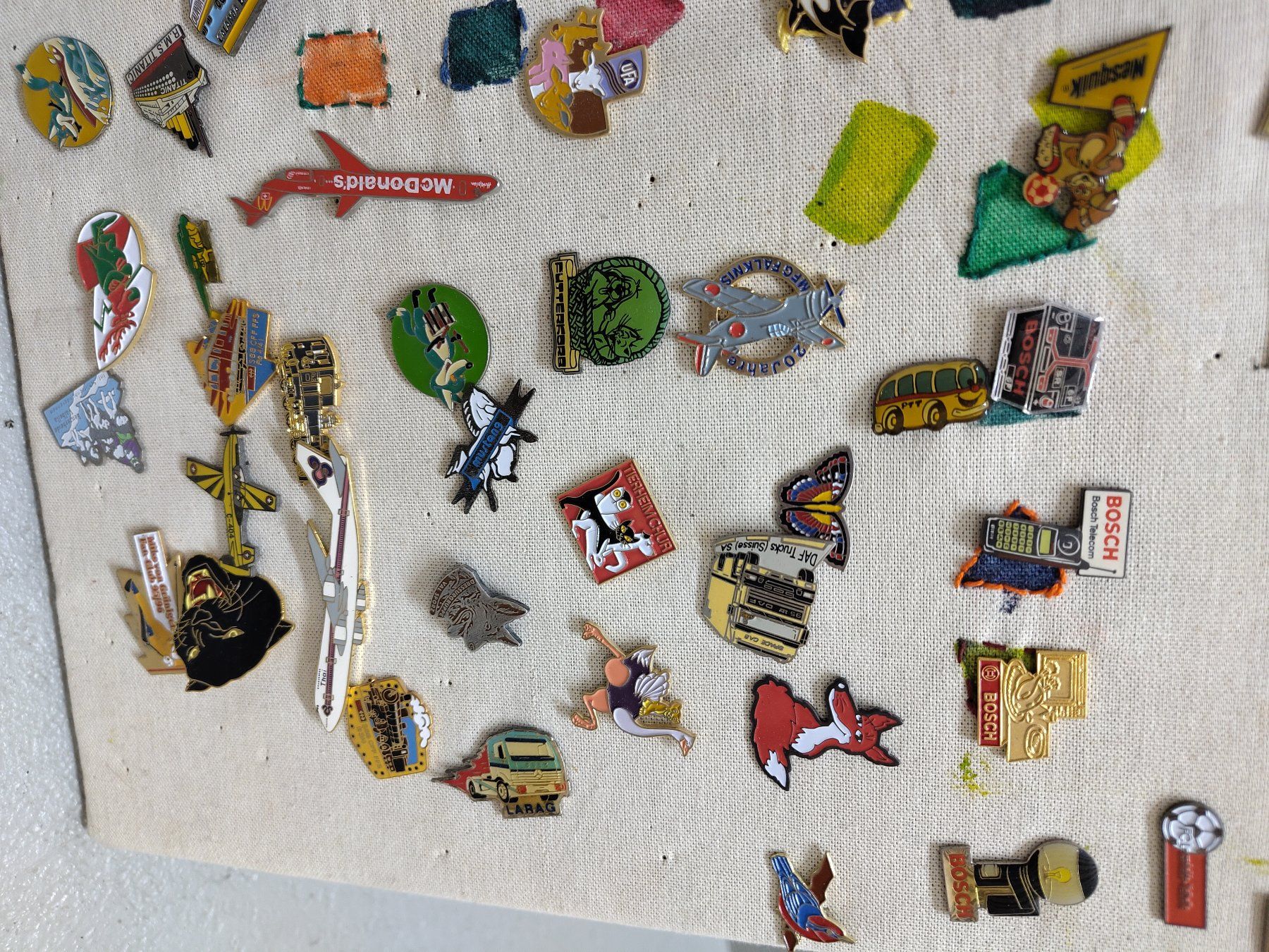 Rimorchi: Pin-Sammlung – Usato da Ronco sopra Ascona venduto da ghurli 3