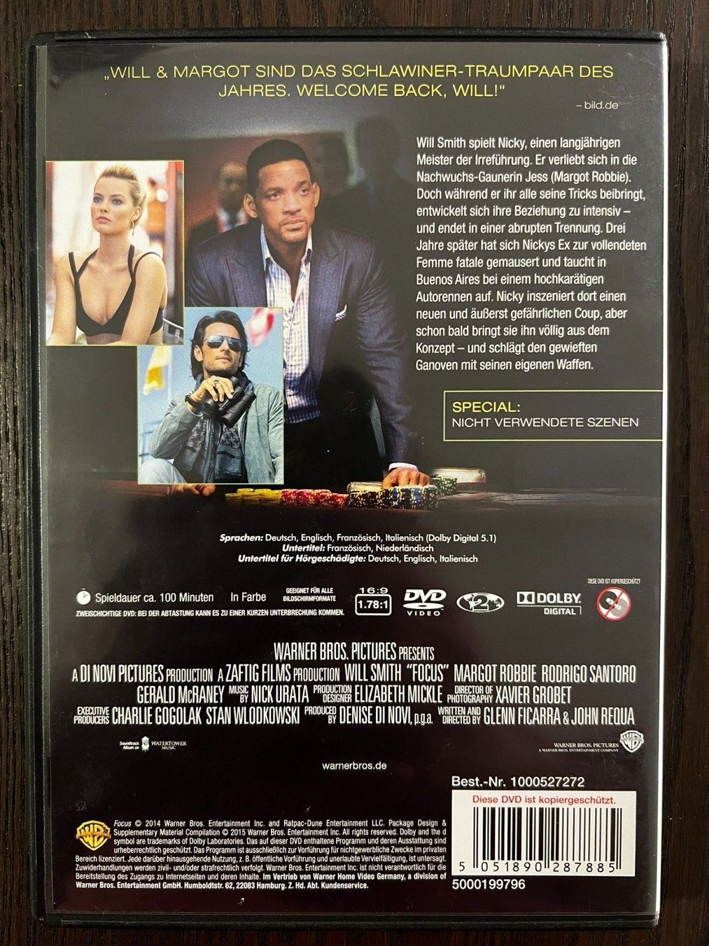 Alle DVDs: Focus – Gebraucht aus Zürich von FilmFreunde 1