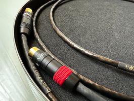 Nordost Quattro Fil Moonglo RCA-RCA High End Kabel 1m