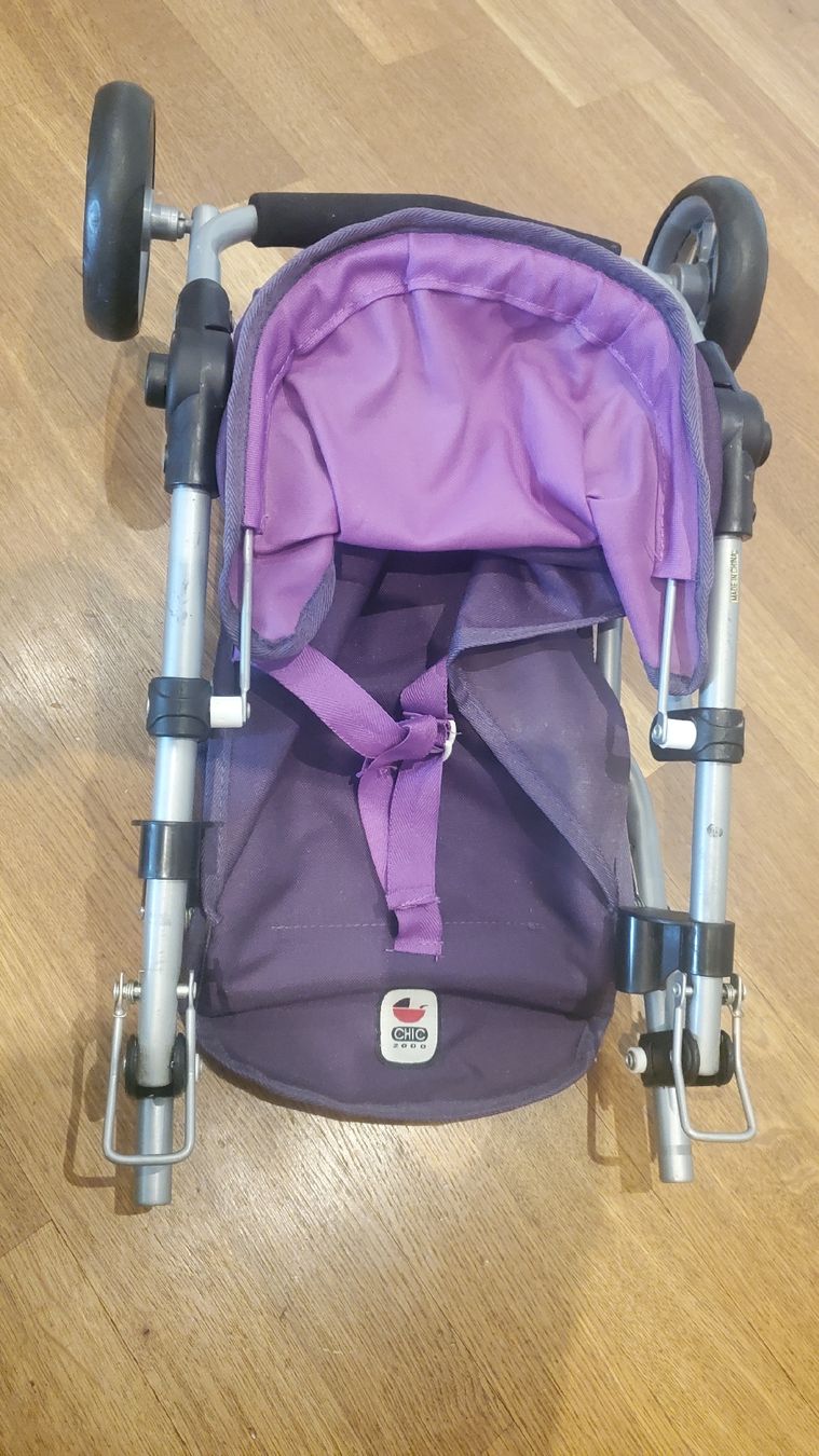 Puppenwagen: Buggy Puppenwagen CHIC – Gebraucht aus Stäfa von lookilooki 3