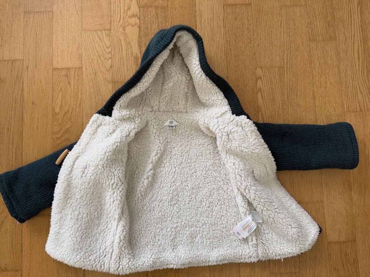 Giacche & Cappotti: Herbs/Winterjacke Gr.80./18M La Redoute – Usato da Zürich venduto da audrey_dri 1