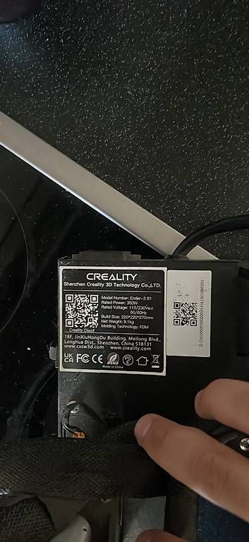 3D Drucker: Impriment 3D Creality Ender 3 pro – Gebraucht aus Grandson von AlexisDeppierraz 3