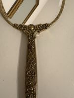 Vintage Boudoir Handspiegel mit Verzierungen