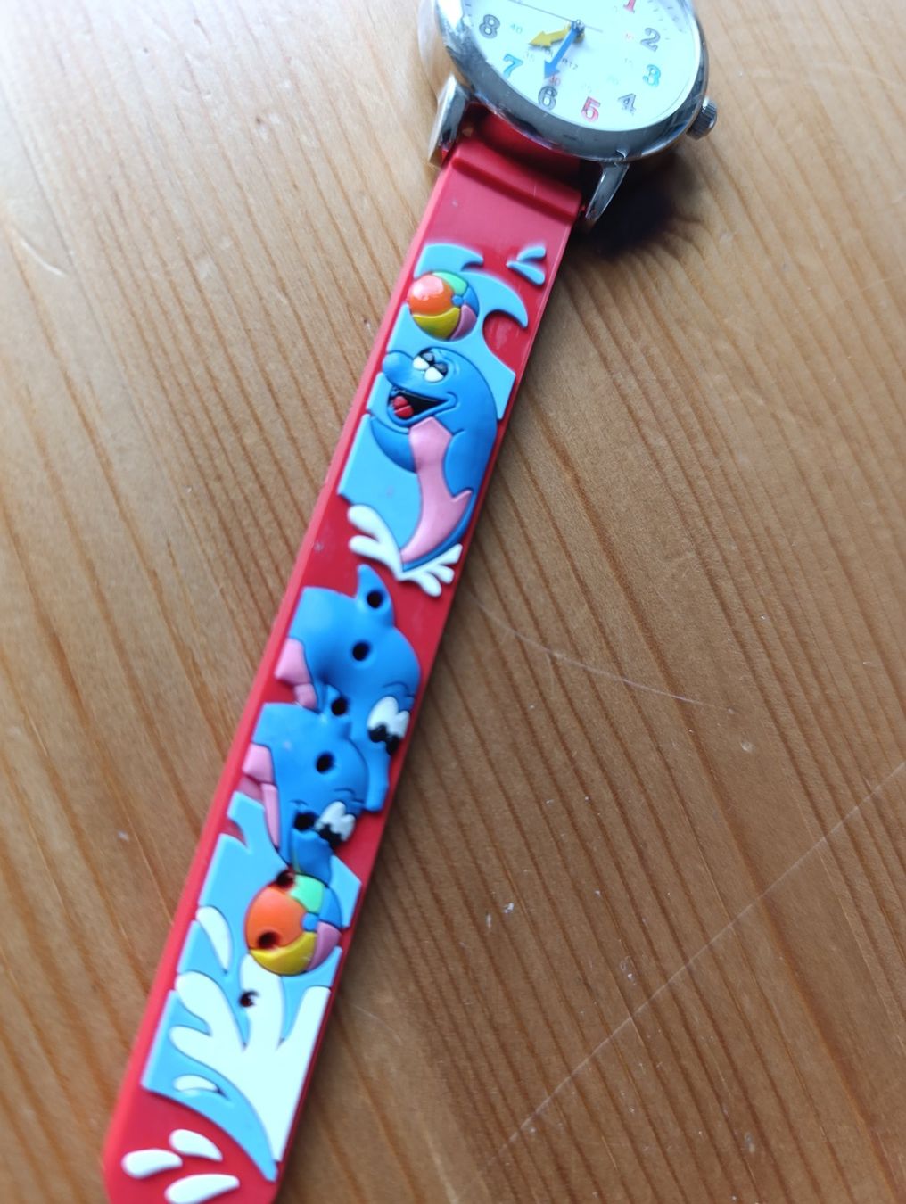 Orologi: Montre enfant dauphins – Usato da Prangins venduto da Timband 2