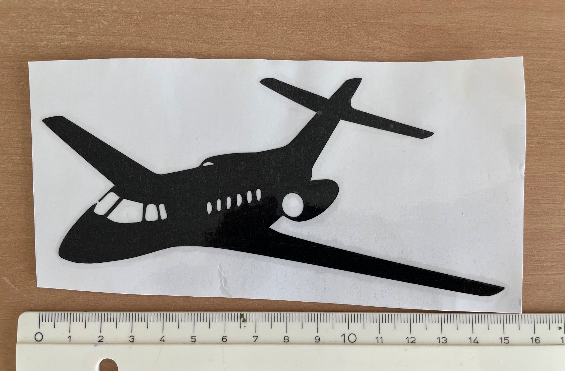 Autocollants: PFlugzeug Aufkleber - ca.15cm – Neuf (Voir description) à Witterswil par Flying84