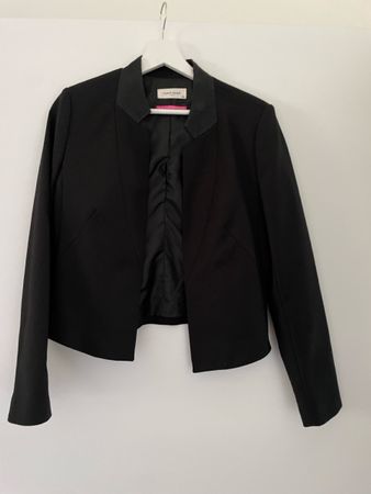 Eleganter Damen Blazer schwarz