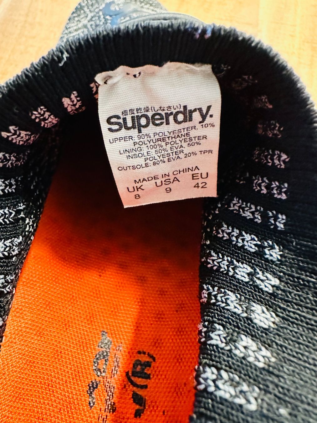 Superdry Scarpe da uomo: Superdry Turnschuhe – Usato da Wohlen AG venduto da Leu024 5