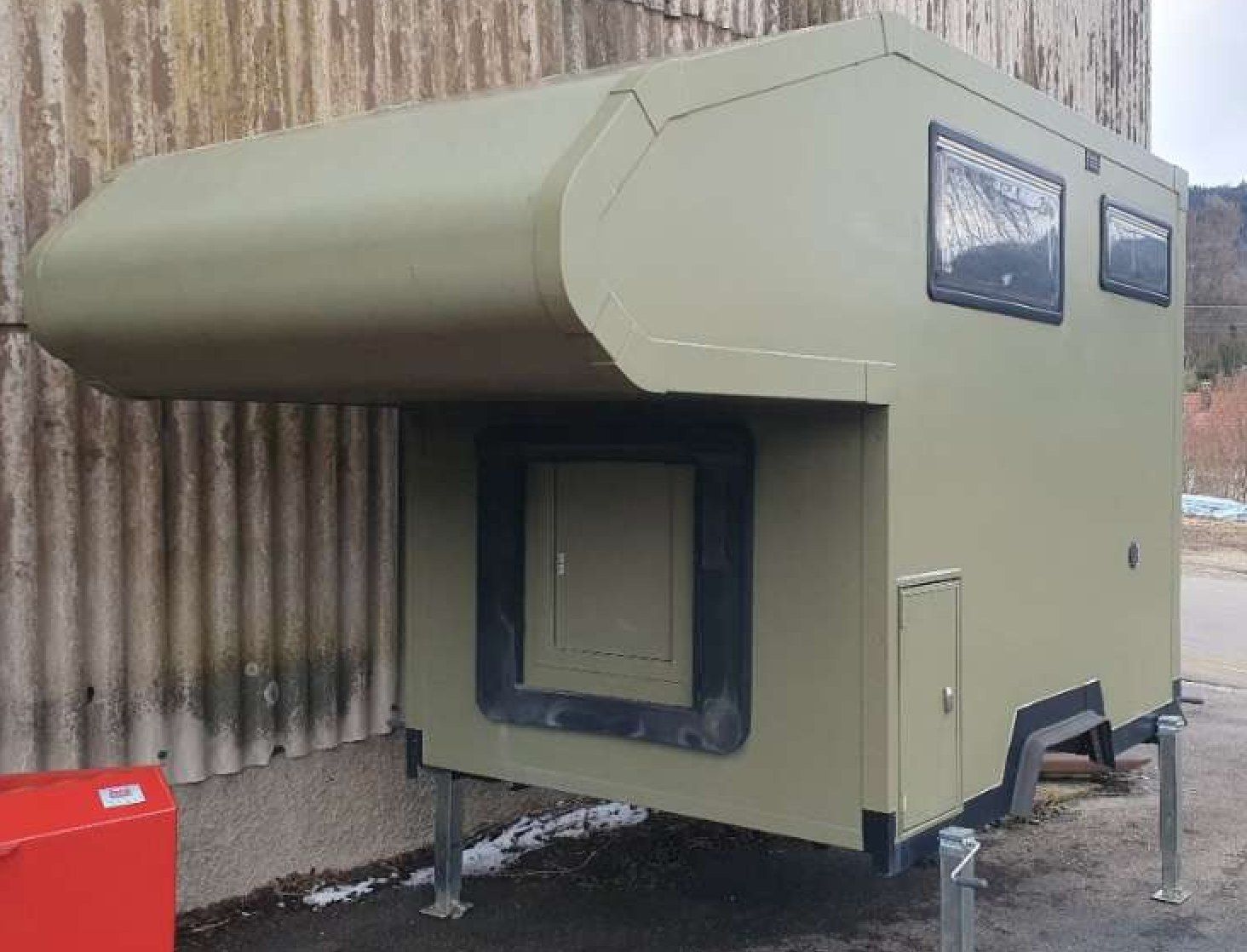Mobilhome: Offroad-Wohnkabine ORMOCAR leer, für LCruiser 79 oder ähnl. – Gebraucht aus Steckborn von majuto