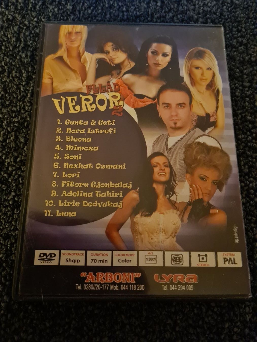 Tous les DVDs: FLLAD VEROR 2(7540) – D'occasion à Ruswil par Ruck.Zuck. 1