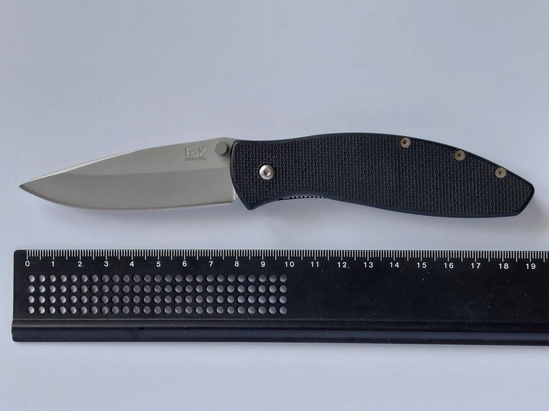 Coltelli tascabile: Klappmesser - FoX Outdoor – Nuovo (secondo la descrizione) da Liebefeld venduto da Helveticus6 9