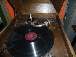 Grammophon antik
