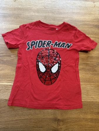 T-Shirt Spider-Man Gr. 122/128
