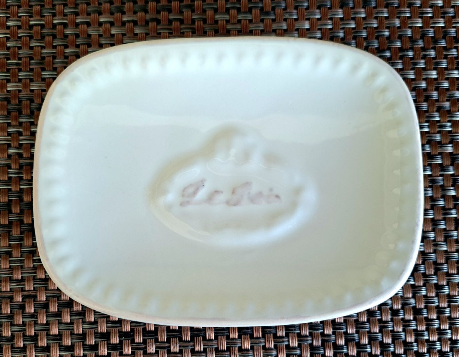Portasapone: Porte savon en céramique – Usato da Hauterive NE venduto da ali_vintage