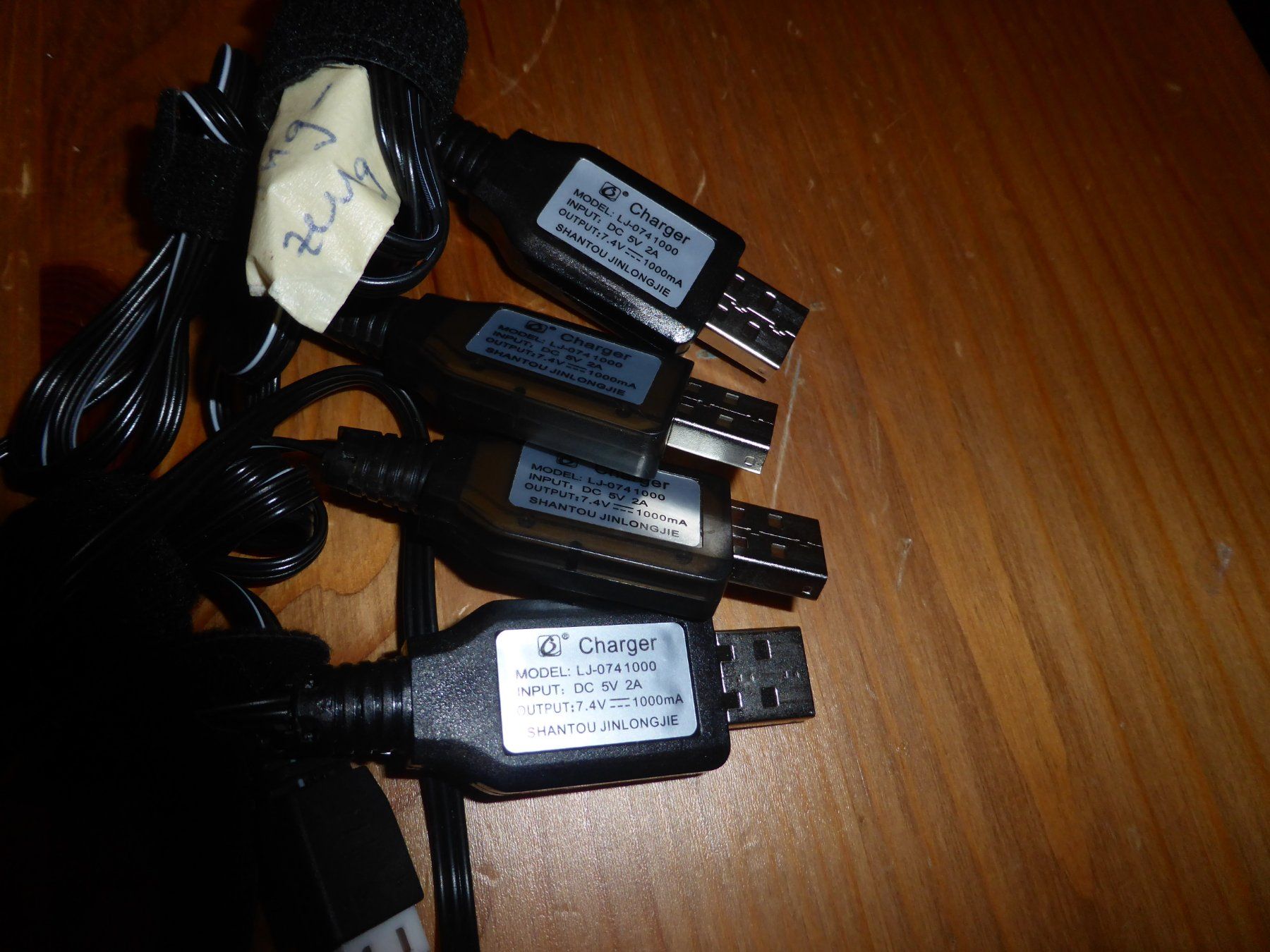 Akkus, Ladegeräte & Netzgeräte: 4 x 2S LiPo Charger USB-A – Gebraucht aus Bertschikon (Gossau, ZH) von SJLPHI