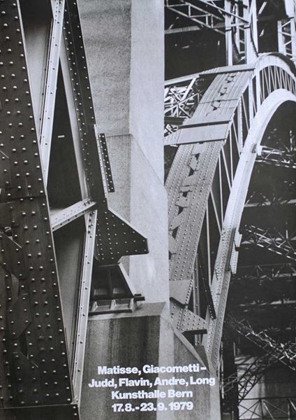 Foto & Immagini: Matisse, Giacometti, Judd, Flavin, Andre – Nuovo (secondo la descrizione) da Bern venduto da Vintage-Art-Poster