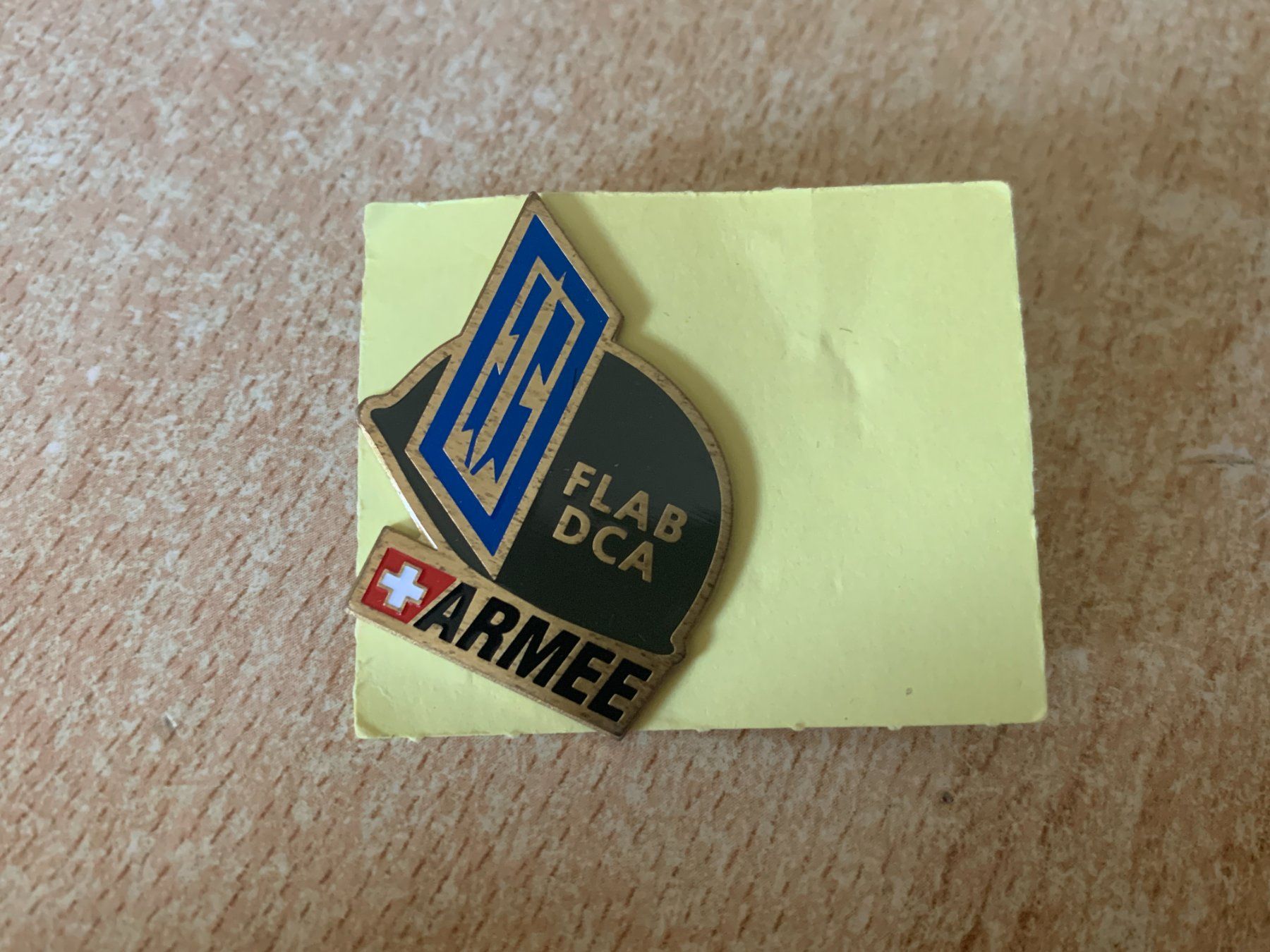 Placchette & Badge: Pin's Schweizer Armee – Nuovo (secondo la descrizione) da Flums venduto da finn1975 2