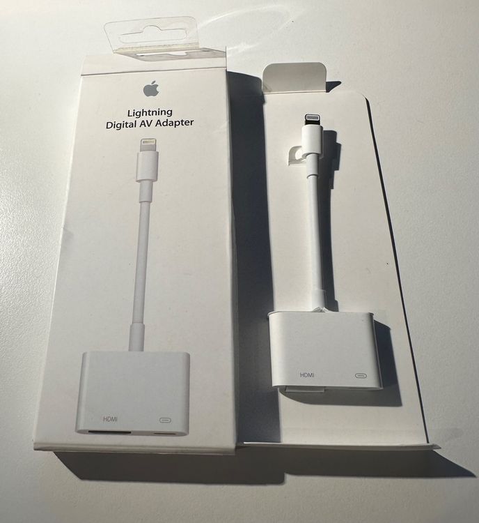Apple Lightning Digital AV Adapter (Gebraucht) in Dübendorf für CHF 20 ...