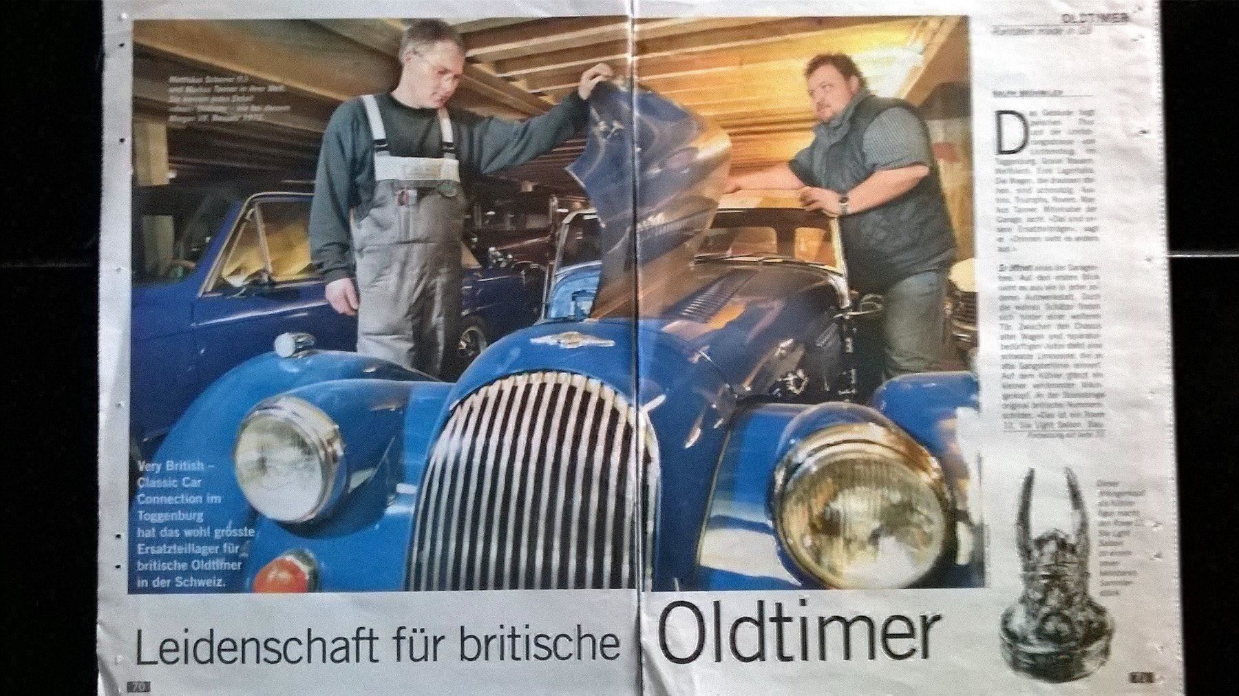 Bücher: Bericht Leidenschaft für brit. Oldtimer – Gebraucht aus Bern von micky031
