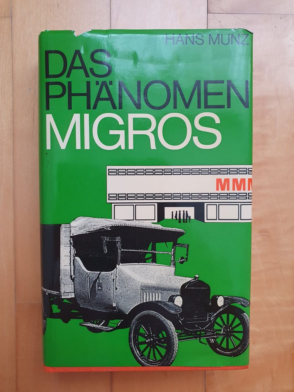 Libri: Das Phänomen Migros – Usato da Binz venduto da tarkrx