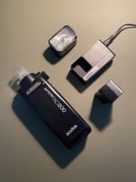 Godox Witstro AD200 flash with two heads